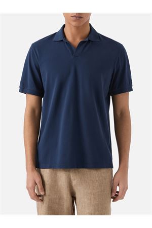 Polo Charles In Jersey Piquet Elasticizzato MC2 SAINT BARTH | Polo | CHS000300120L